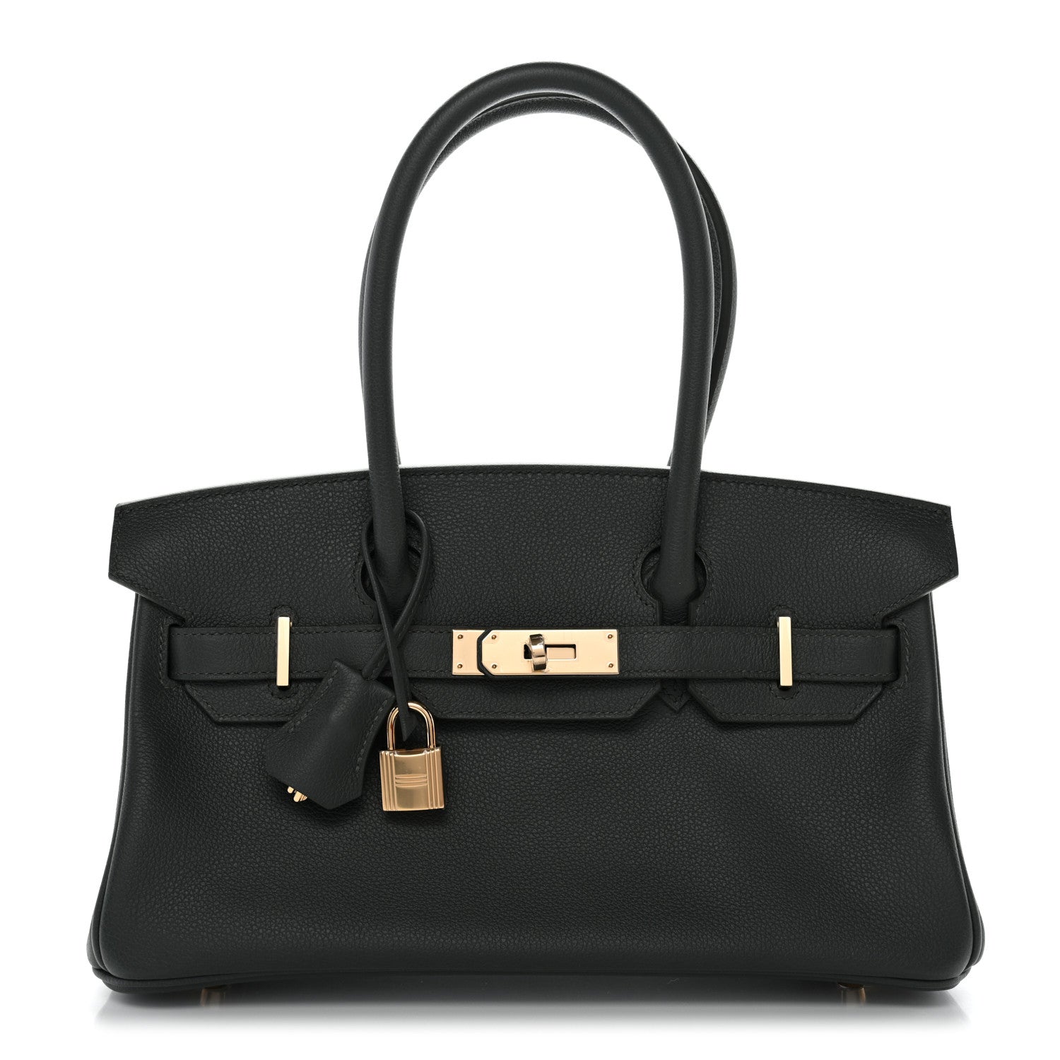 Hermes Evercolor Shoulder Birkin Light 29 Vert Mangrove 1 of 11
