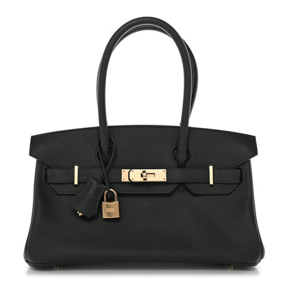Hermes Evercolor Shoulder Birkin Light 29 Vert Mangrove 1 of 11