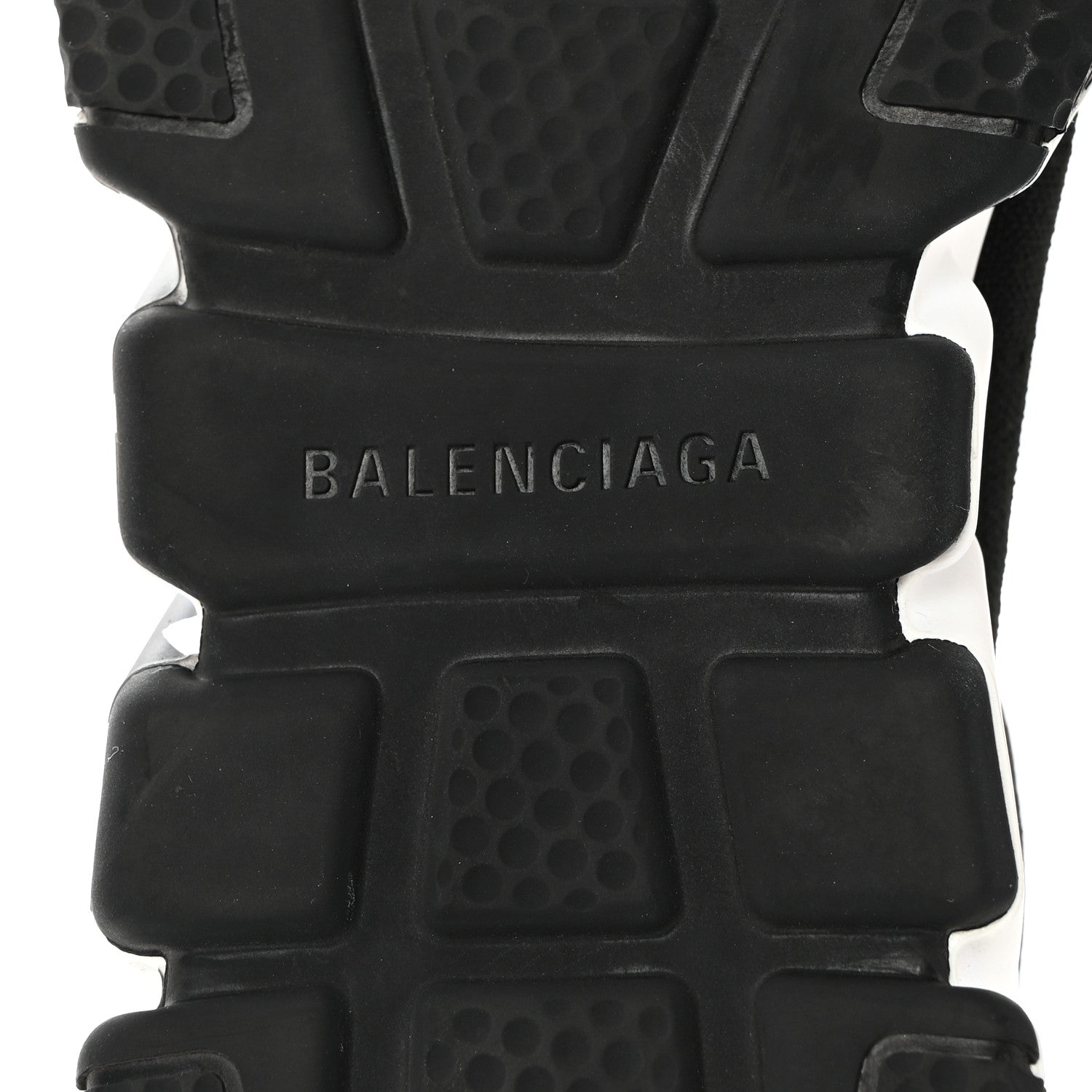 Balenciaga Neoprene Knit Womens Speed Graffiti Sneakers 38 Black White 8 of 9