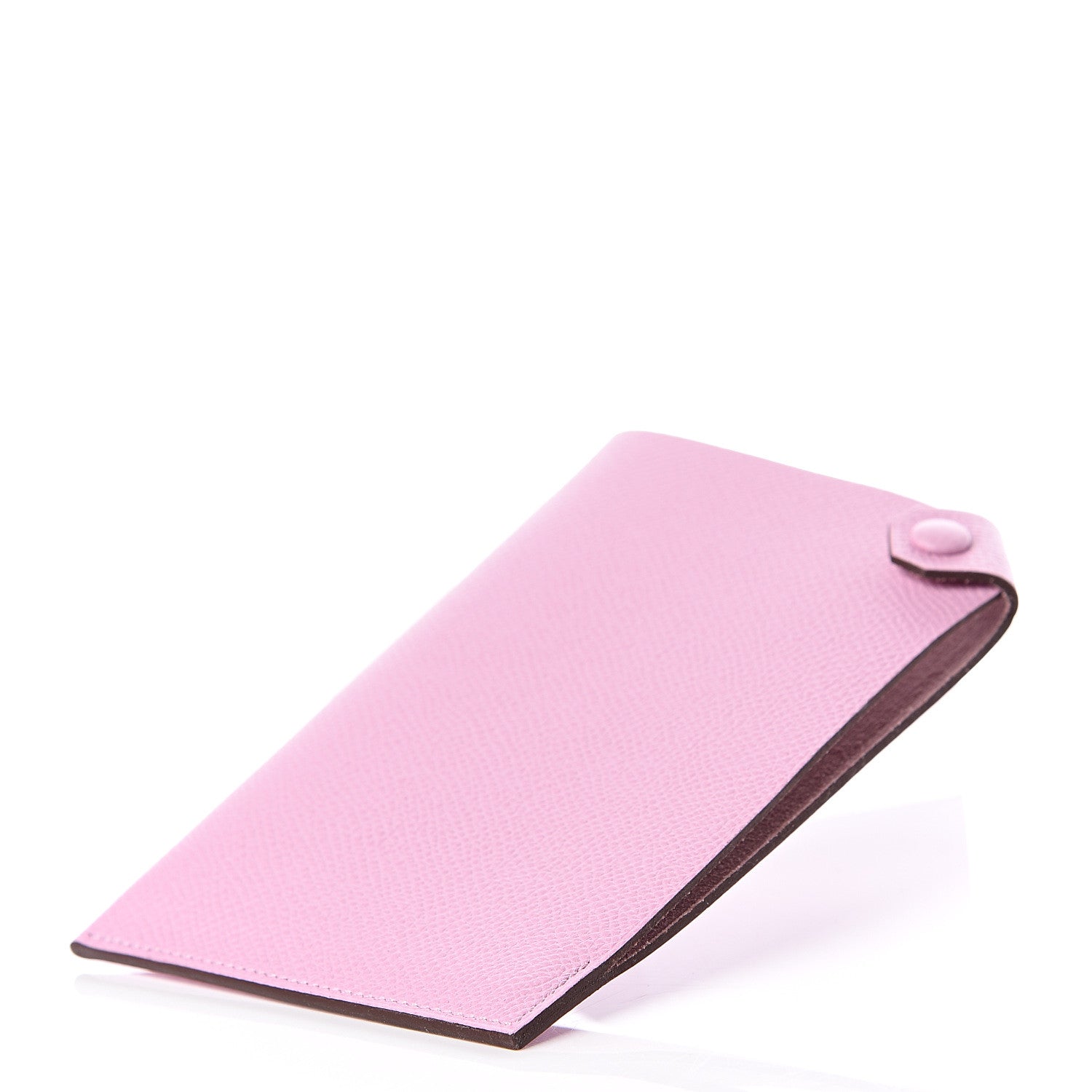 Hermes Epsom Tarmac PM Passport Holder Mauve Sylvestre 7 of 9