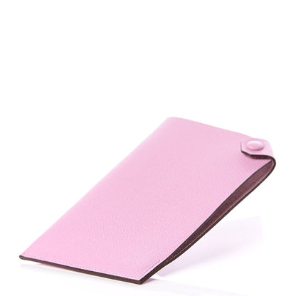 Hermes Epsom Tarmac PM Passport Holder Mauve Sylvestre 7 of 9