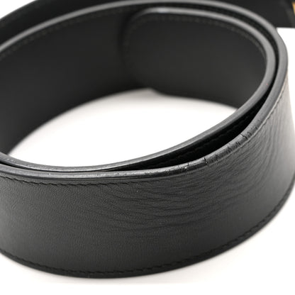 Gucci Calfskin Double G 40mm Belt 70 28 Black 8 of 8