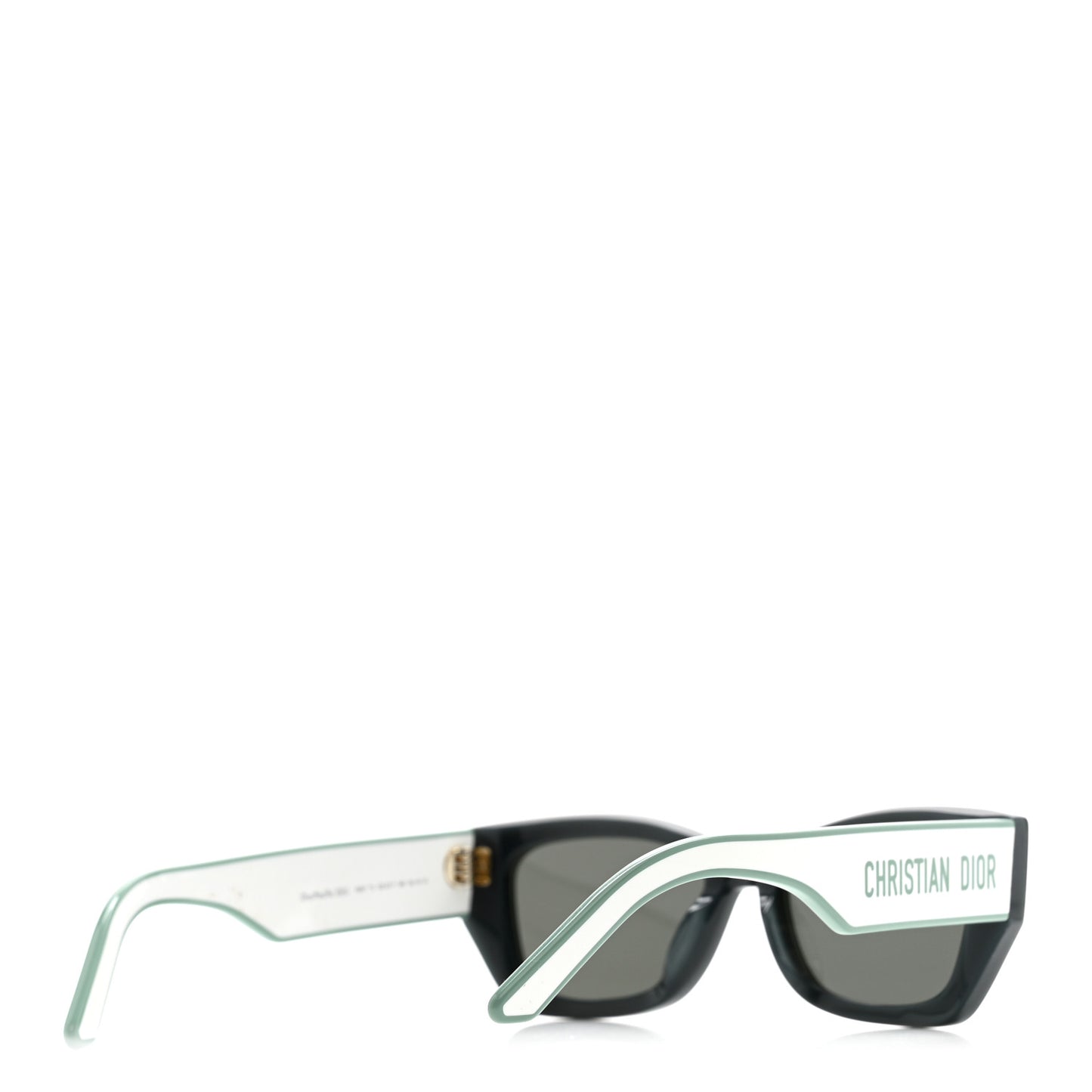 Acetate DiorPacific S2U Sunglasses Green