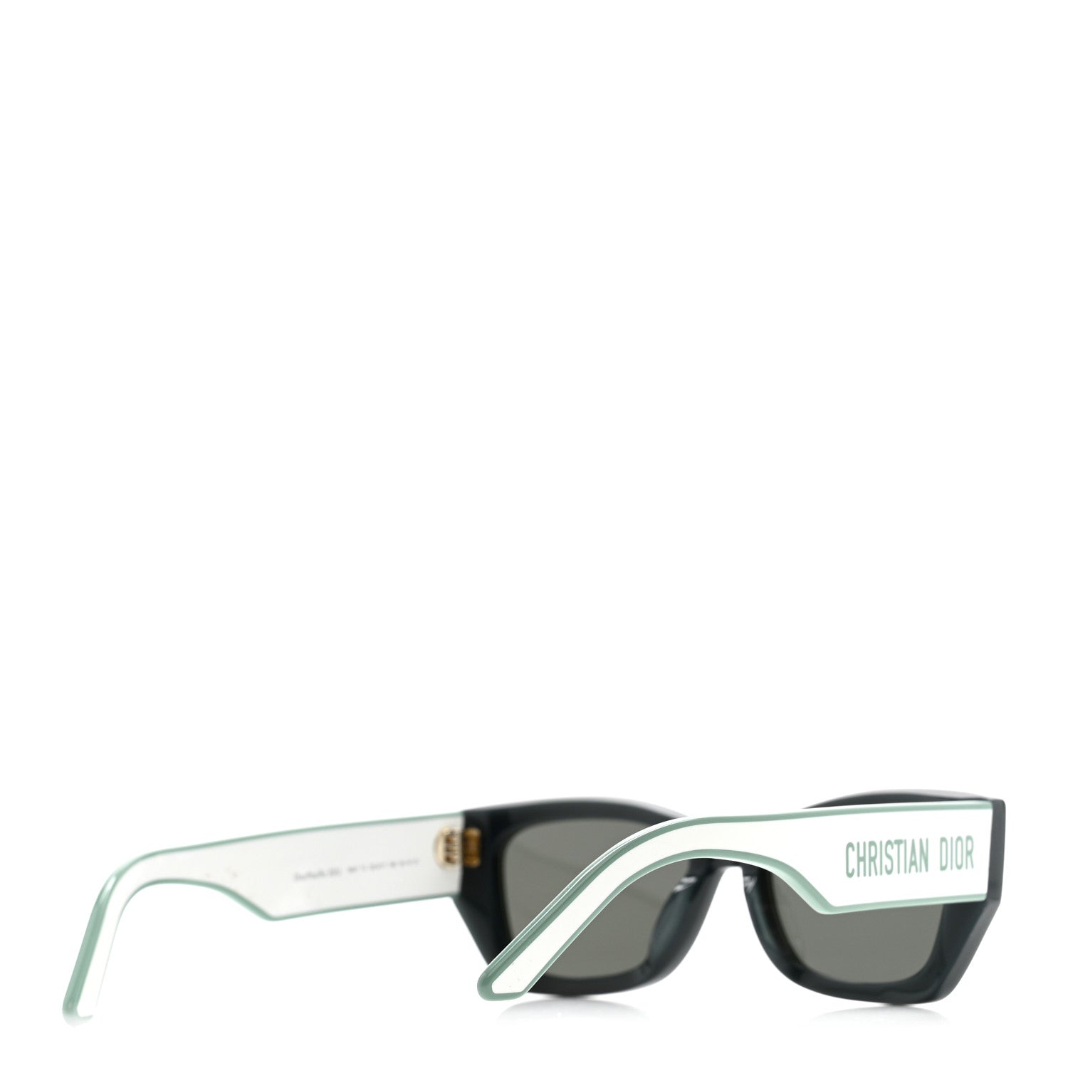Christian Dior Acetate DiorPacific S2U Sunglasses Green 4 of 8