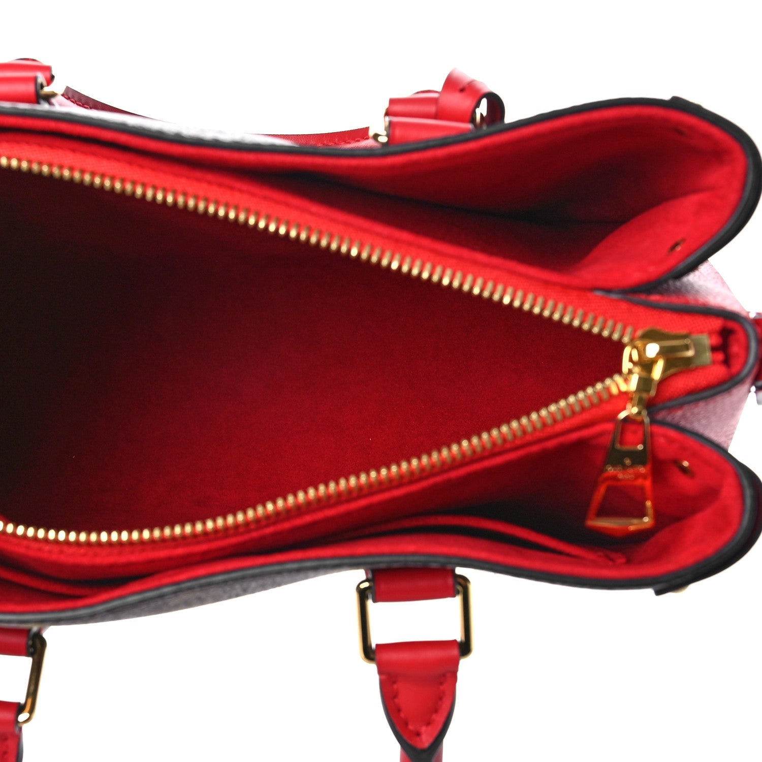 Louis Vuitton Monogram Soufflot BB Cherry 5 of 9