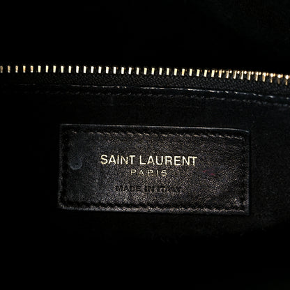 Saint Laurent Calfskin Small Sac De Jour Black 6 of 10