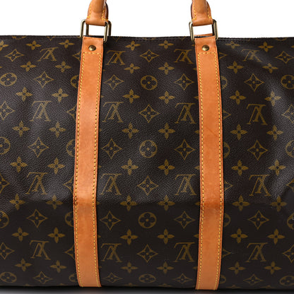 Louis Vuitton Monogram Keepall 50 11 of 17