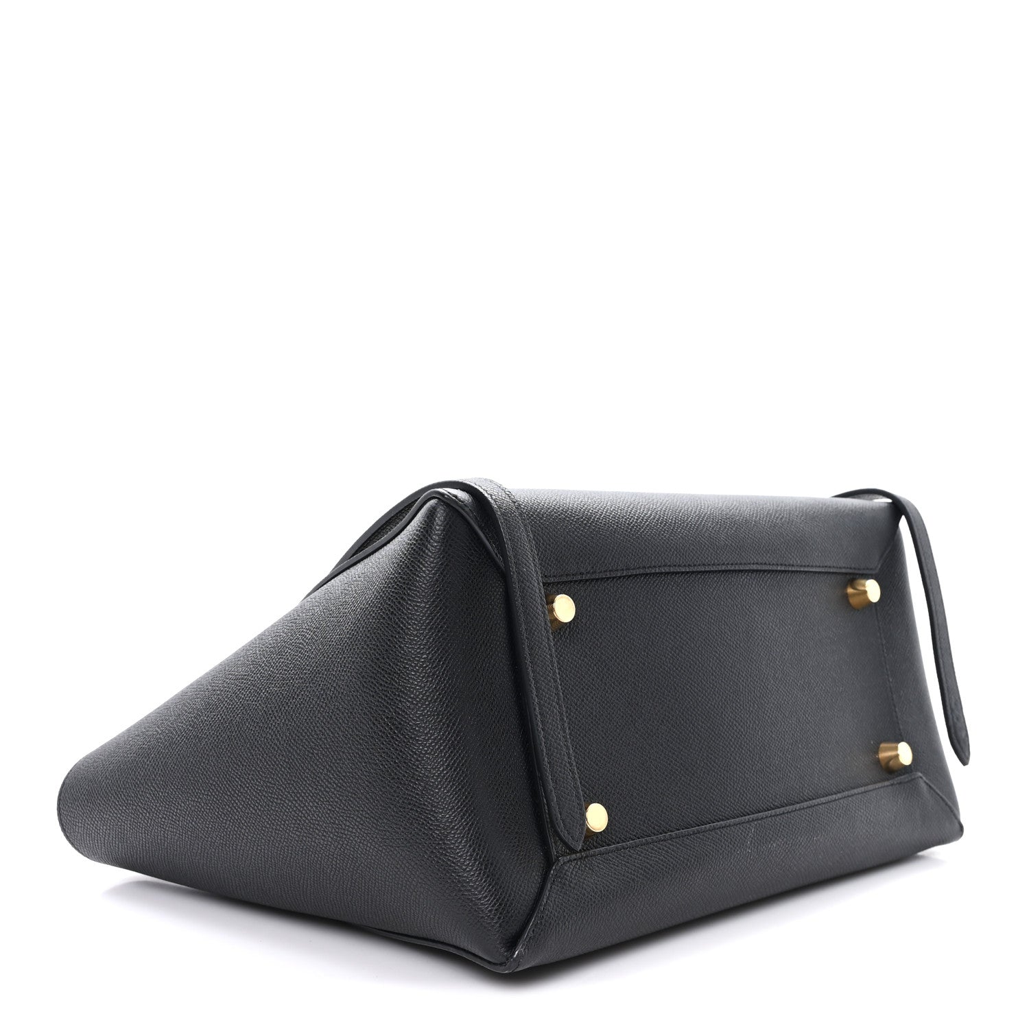 Celine Grained Calfskin Mini Belt Bag Black 4 of 10
