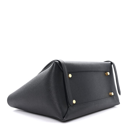 Celine Grained Calfskin Mini Belt Bag Black 4 of 10