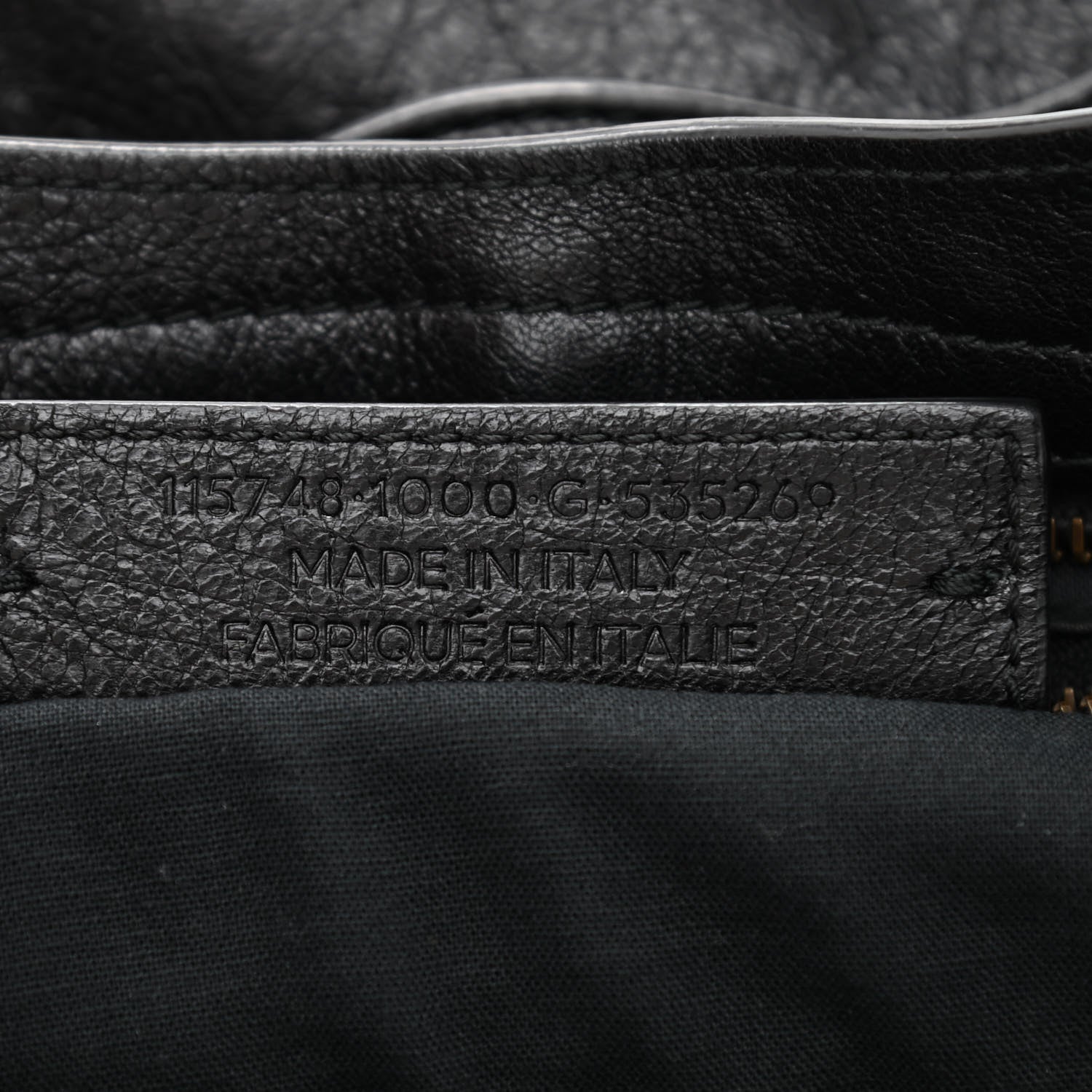 Balenciaga Agneau Classic Hardware City Black 8 of 12