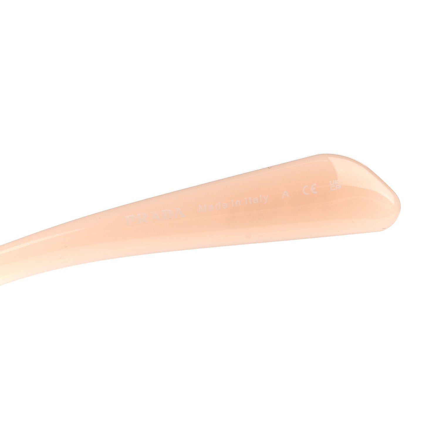 Acetate Rimless Sunglasses SPR A24 Light Pink