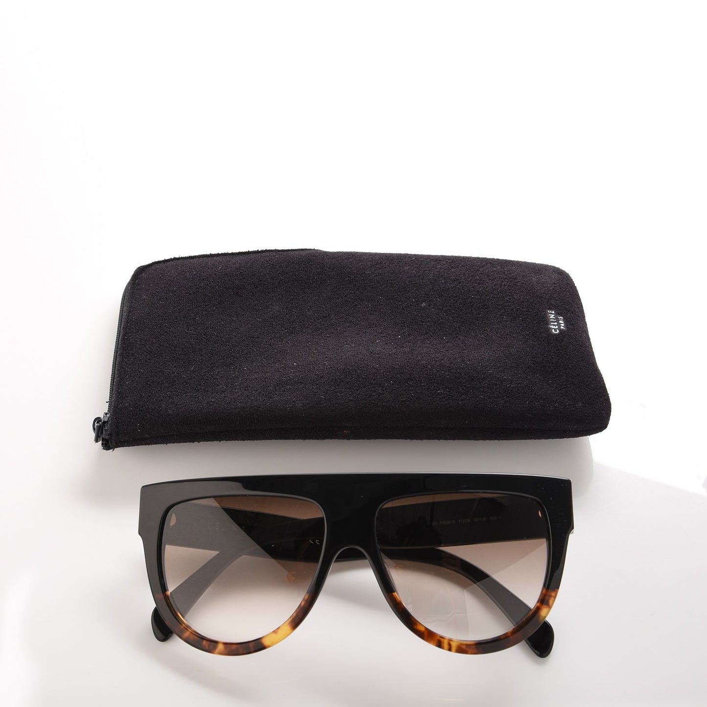 Shadow Sunglasses CL 41026/S Black Havana