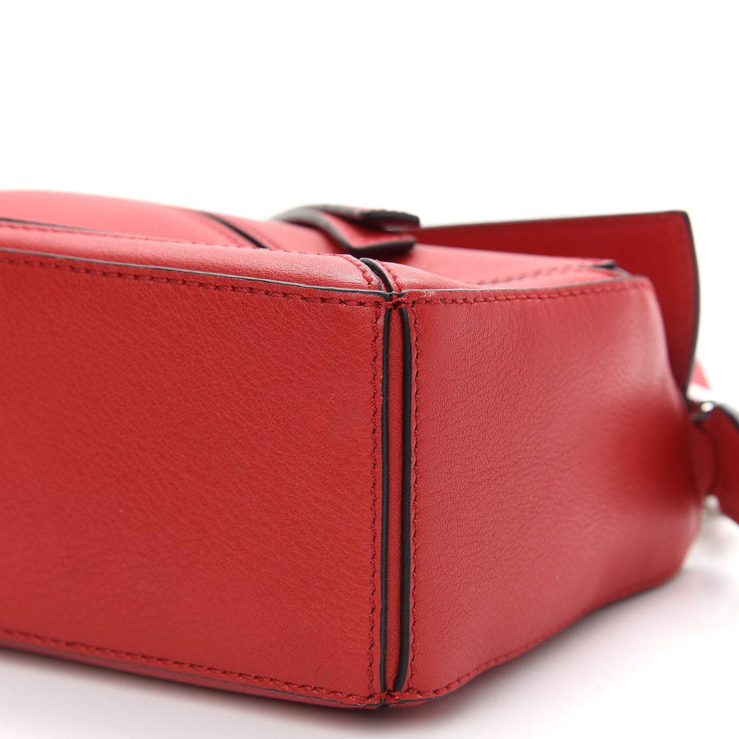Calfskin Mini Puzzle Bag Pomodoro