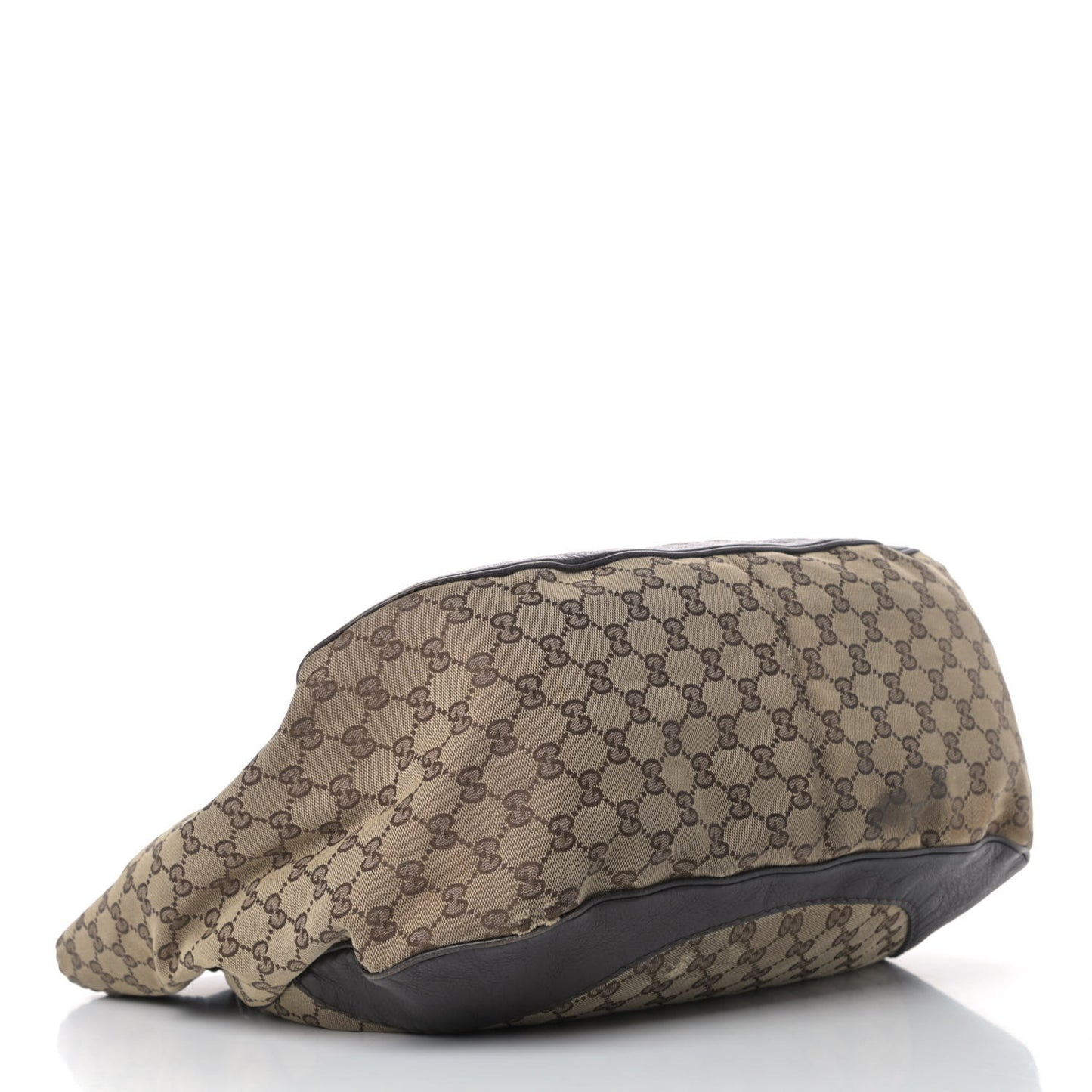 Monogram Medium Charlotte Hobo Brown