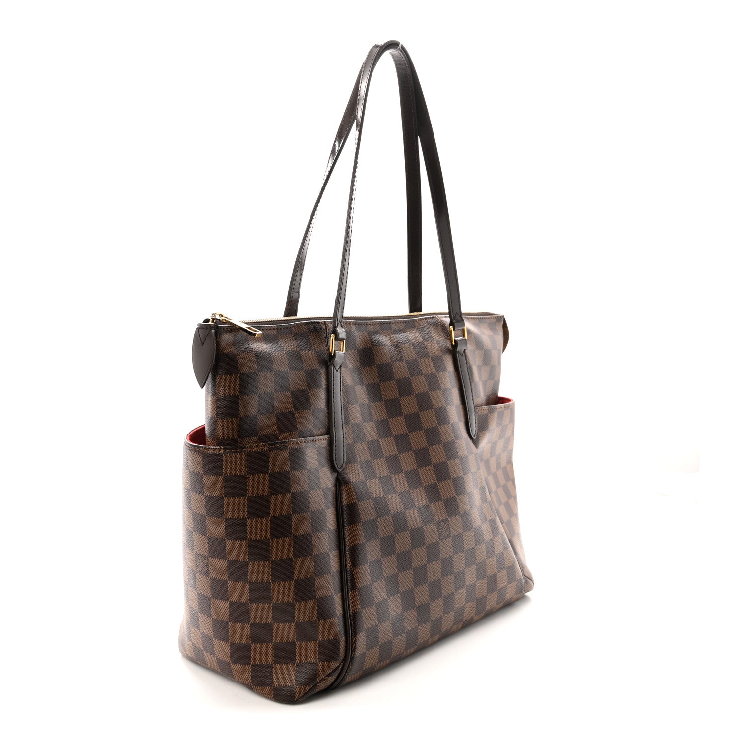 Louis Vuitton Damier Ebene Totally MM 3 of 9