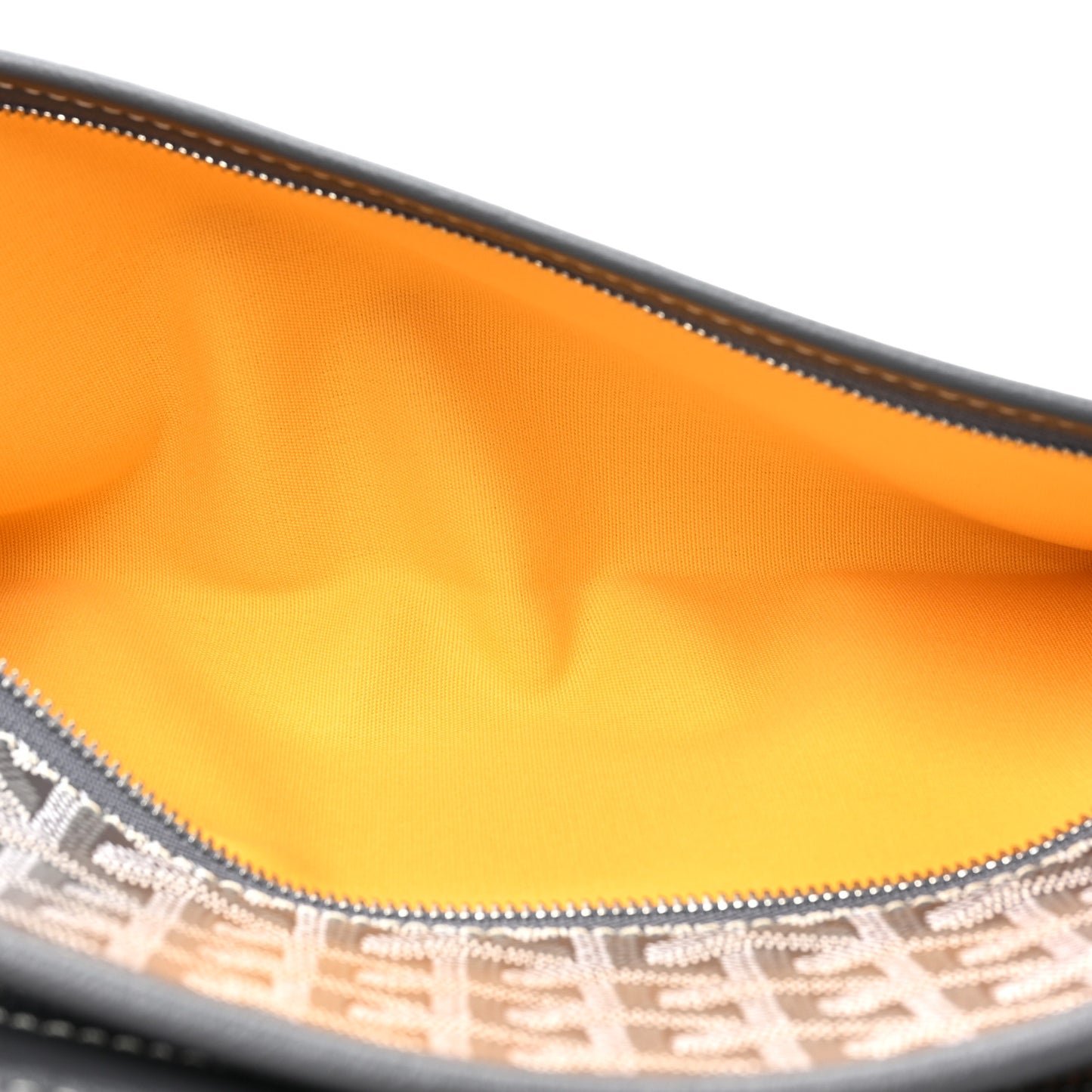 Goyardine Jouvence GM Toiletry Pouch Grey