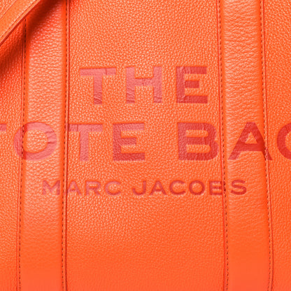 Marc Jacobs Grained Calfskin Medium The Tote Bag Dragon Fire 8 of 15