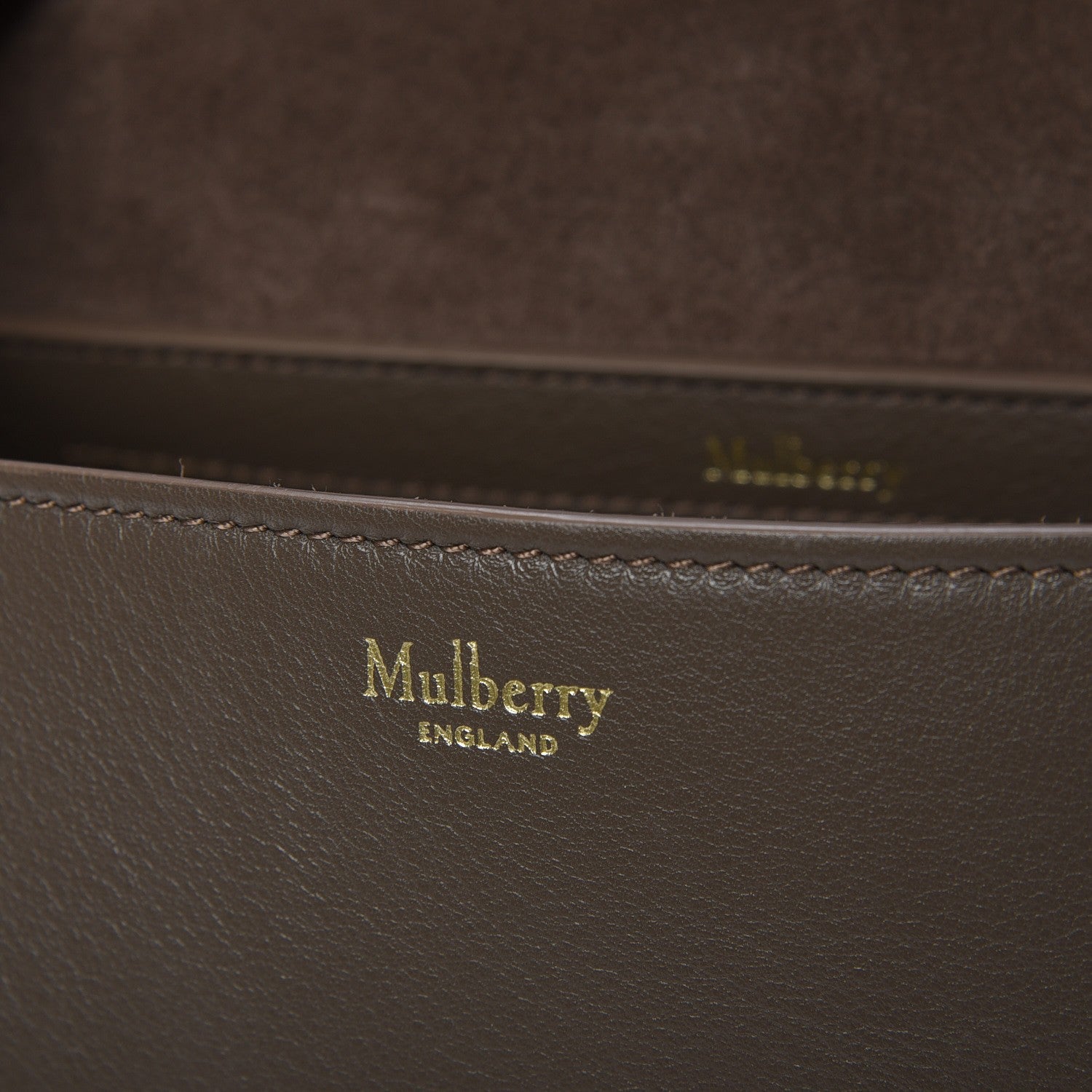 Mulberry Smooth Calfskin Cheyne Clay 6 of 8