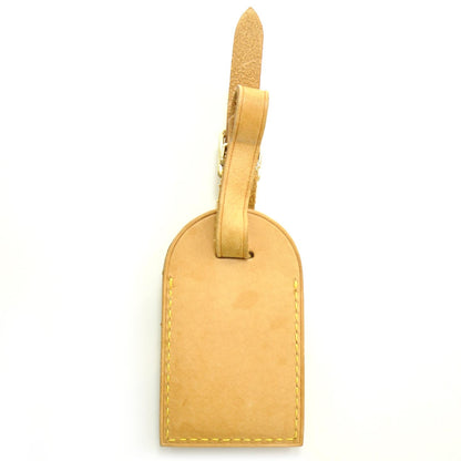 Louis Vuitton Vachetta Leather Luggage Tag 2 of 3