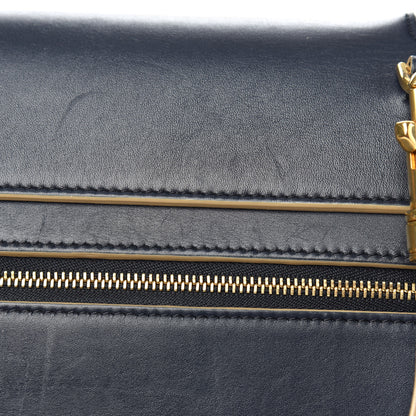 Celine Palmelato Calfskin Mini Belt Bag Navy 12 of 12