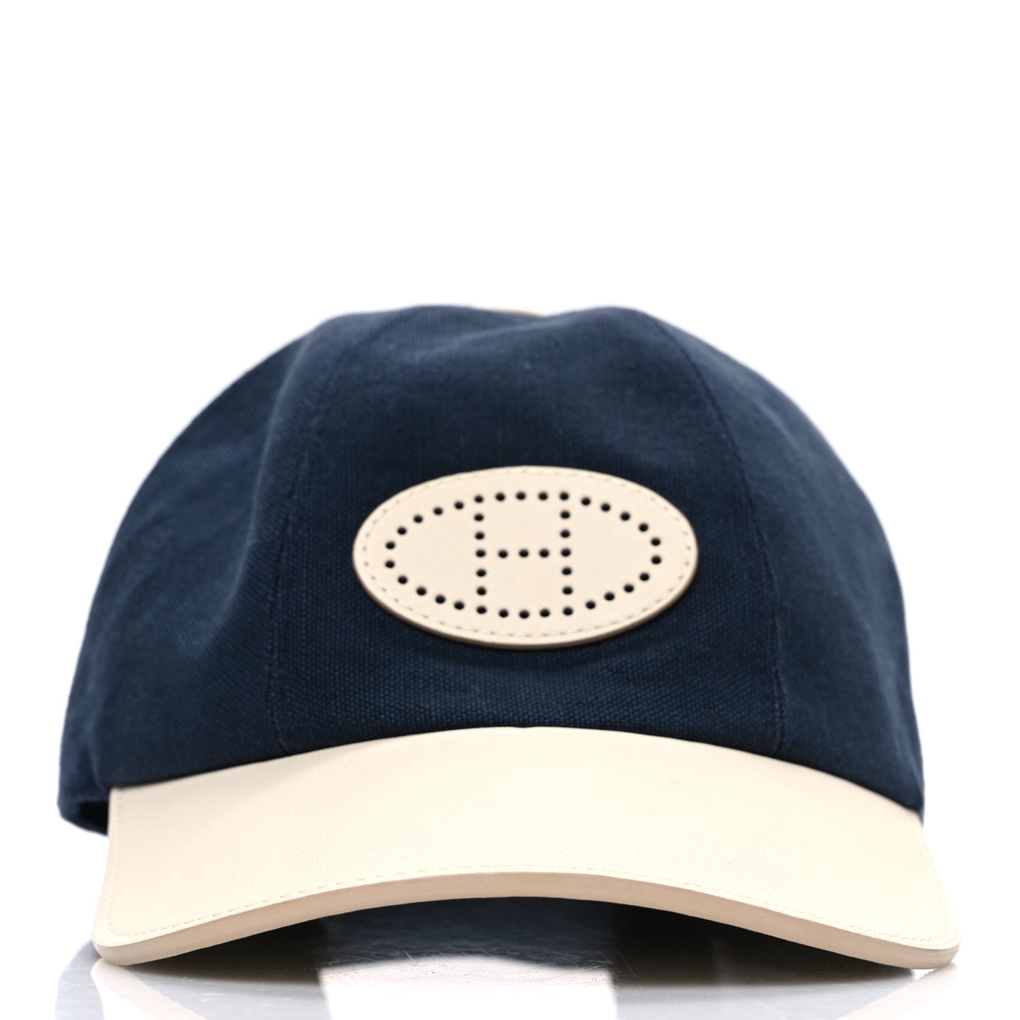 Cotton Canvas Swift Sevres Evelyne Cap 57 Marine Nata
