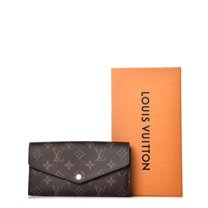 Louis Vuitton Monogram Sarah Wallet NM 9 of 9