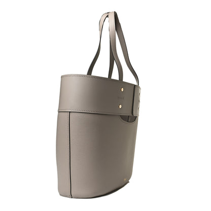 Chloe Smooth Grained Calfskin Medium Aby Tote Motty Grey 4 of 11