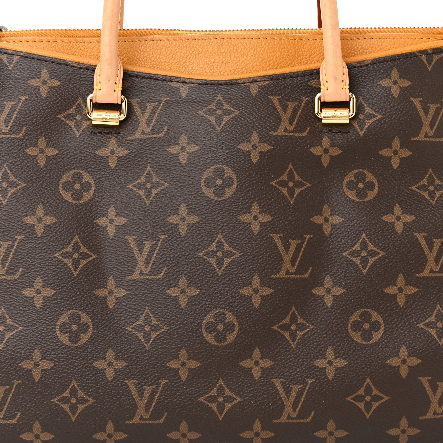 Louis Vuitton LOUIS VUITTON Monogram Pallas Safran 7 of 10
