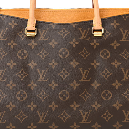 Louis Vuitton LOUIS VUITTON Monogram Pallas Safran 7 of 10