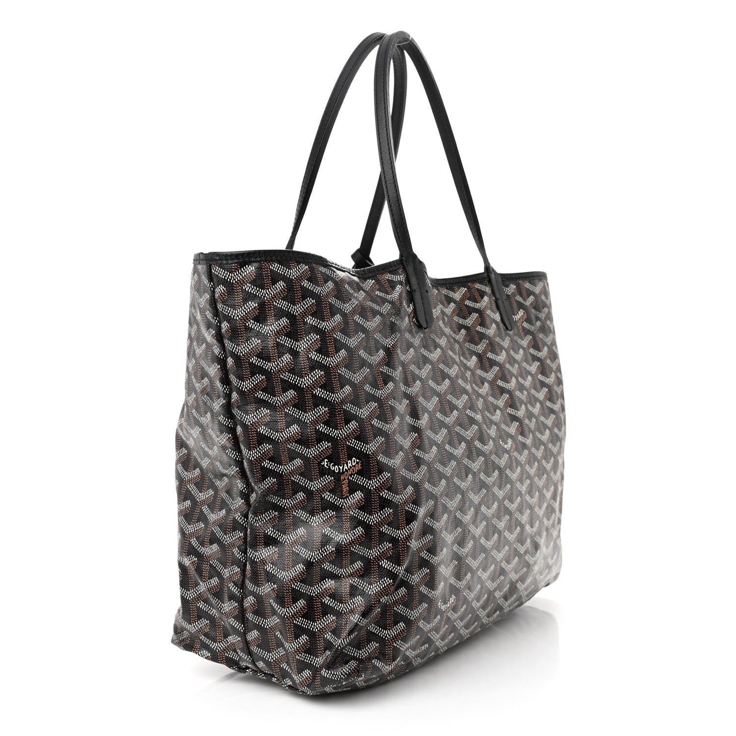Goyard Goyardine Saint Louis PM Black 3 of 12