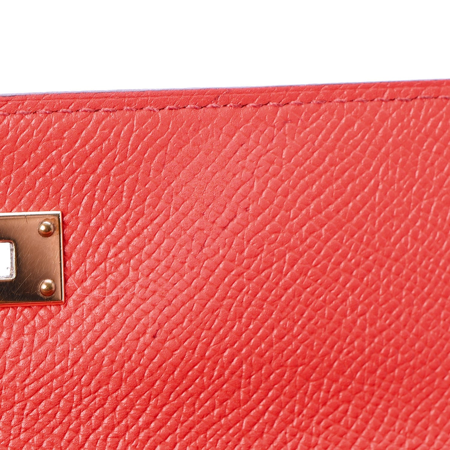 Hermes Epsom Kelly Longue Wallet Rose Jaipur 25 of 27