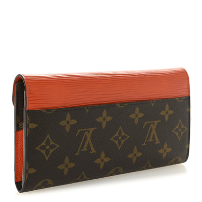 Louis Vuitton Monogram Epi Marie-Lou Long Wallet Piment 3 of 7