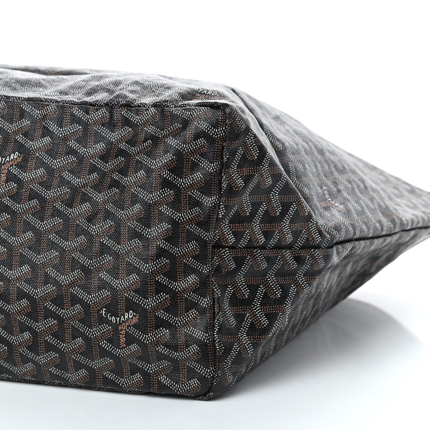 Goyardine Saint Louis GM Black Gold
