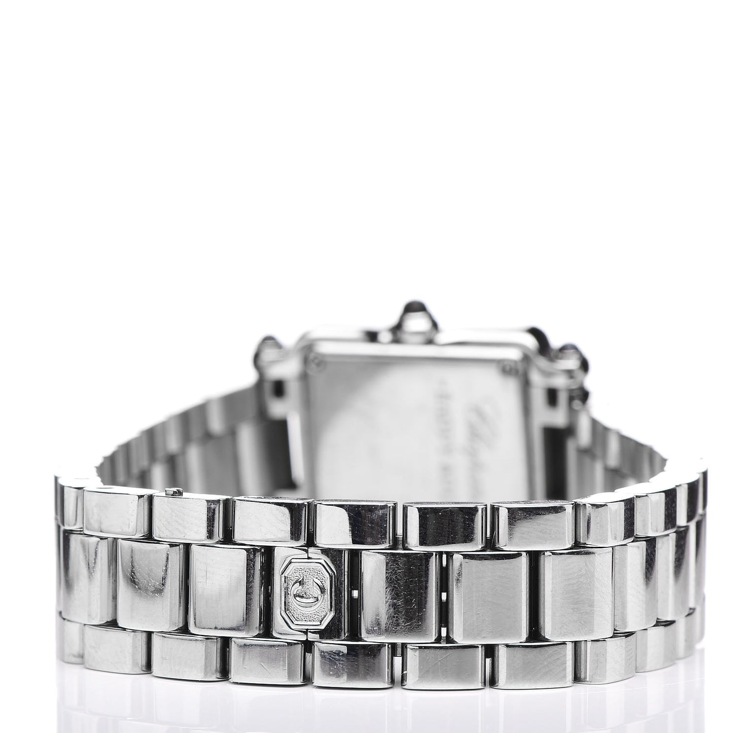 Stainless Steel Diamond Bezel 23mm Happy Sport Quartz Watch