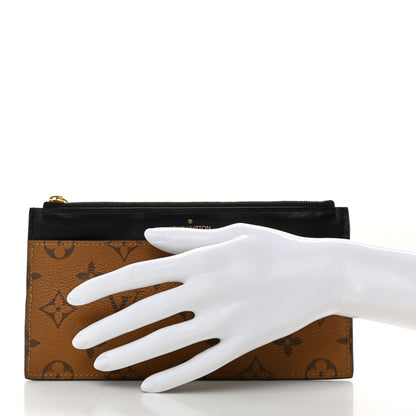 Louis Vuitton Reverse Monogram Slim Purse 2 of 8