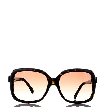 Chanel CC Bow Sunglasses 5171 Tortoise 2 of 8
