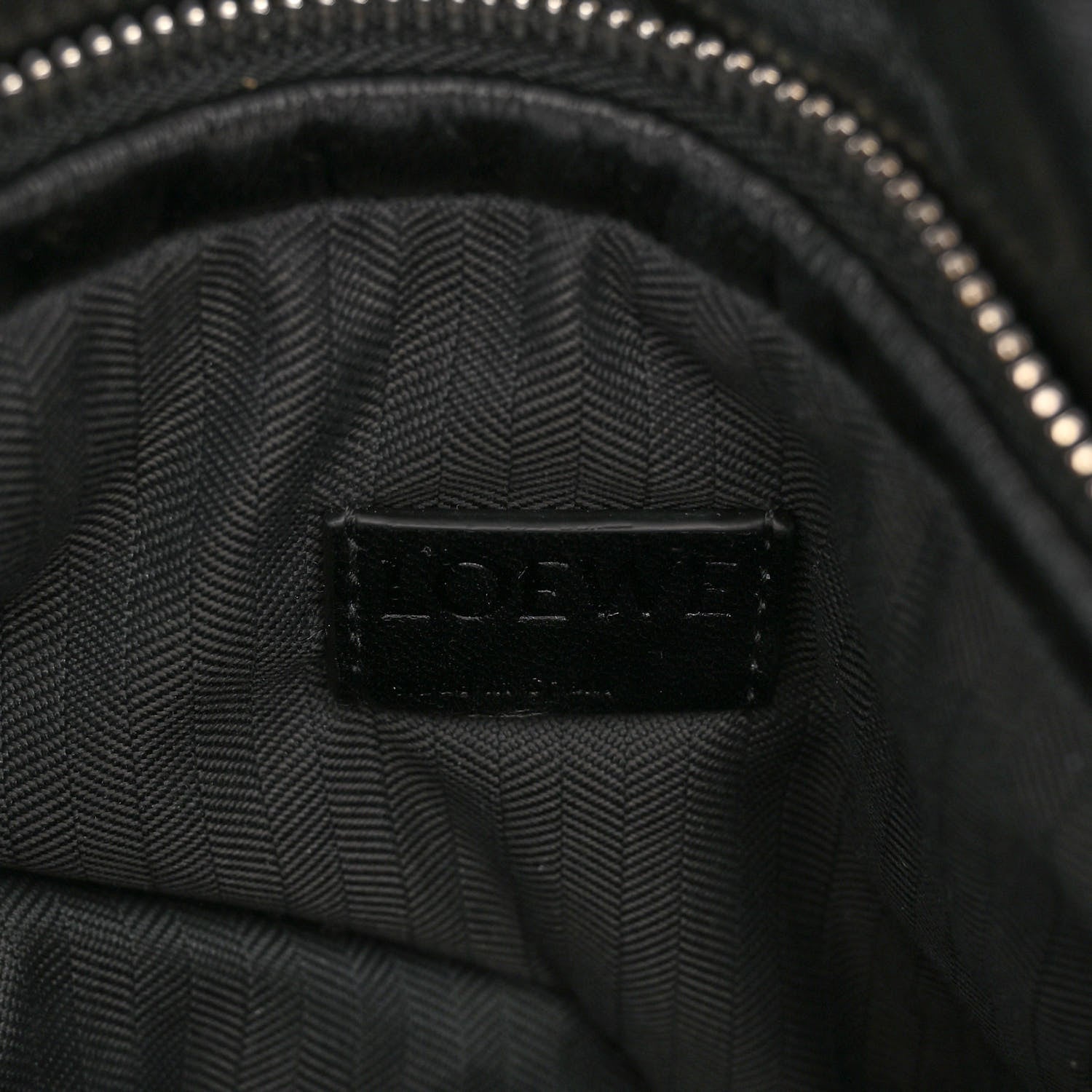 Loewe Shiny Nappa Puffer Puzzle Hobo Black 6 of 9
