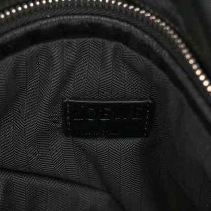 Loewe Shiny Nappa Puffer Puzzle Hobo Black 6 of 9