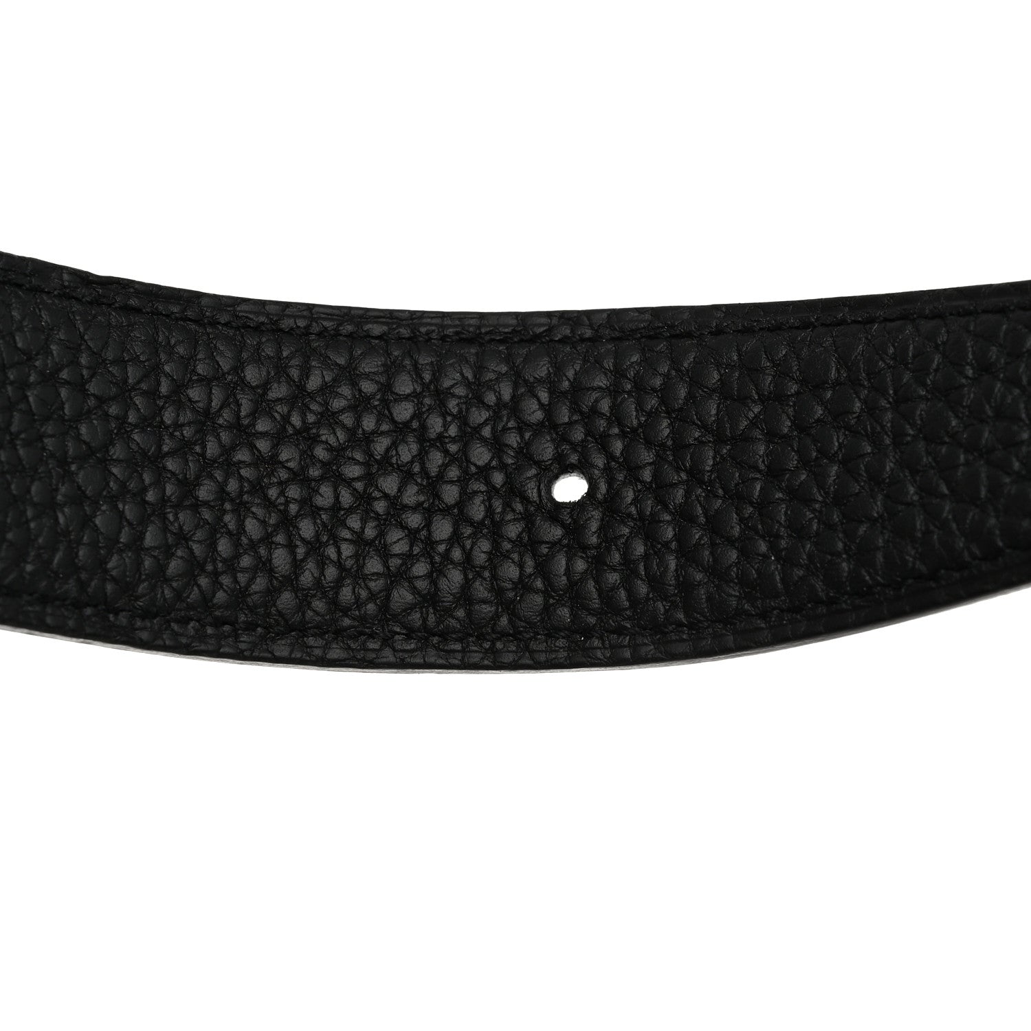 Hermes Box Togo 32mm H Belt 120 48 Black 6 of 8