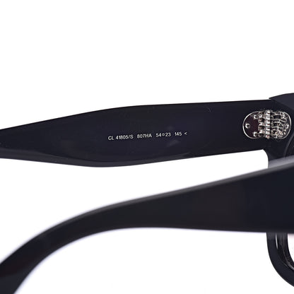 Celine New Audrey Sunglasses CL 41805/S Black 6 of 6