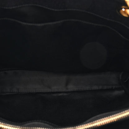 Chanel Caviar Quilted Grand Shopping Tote GST Black 5 of 11