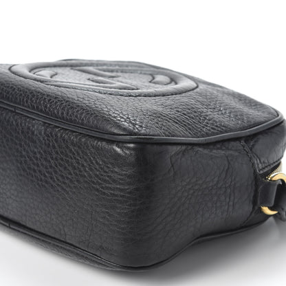 Gucci Pebbled Calfskin Small Soho Disco Bag Black 6 of 12