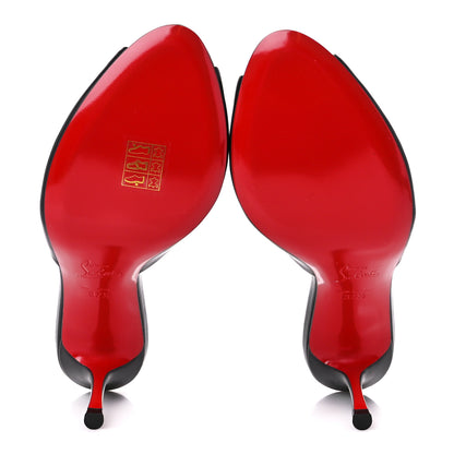 Christian Louboutin Nappa Me Dolly 85 Sandals 37.5 Black 5 of 8