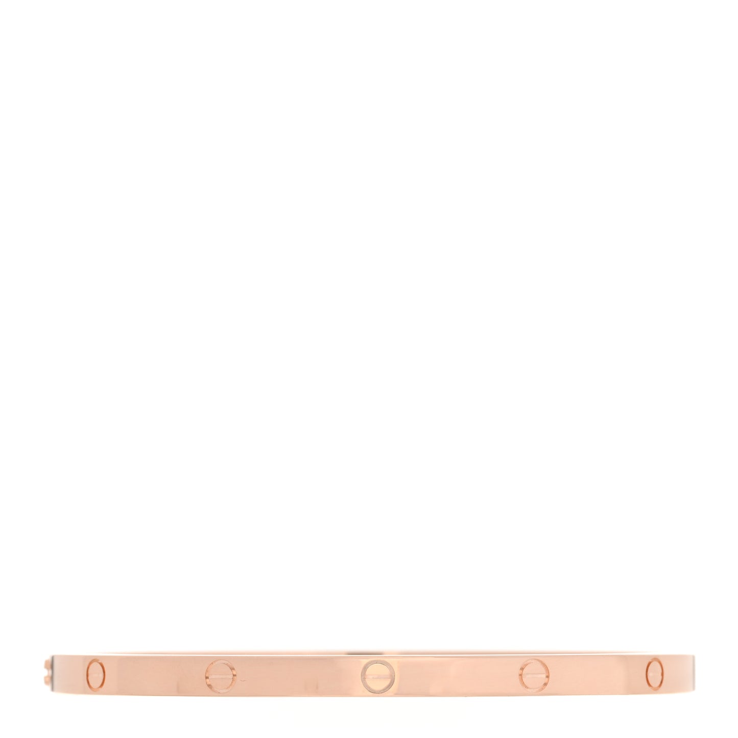 18K Pink Gold Small LOVE Bracelet 16