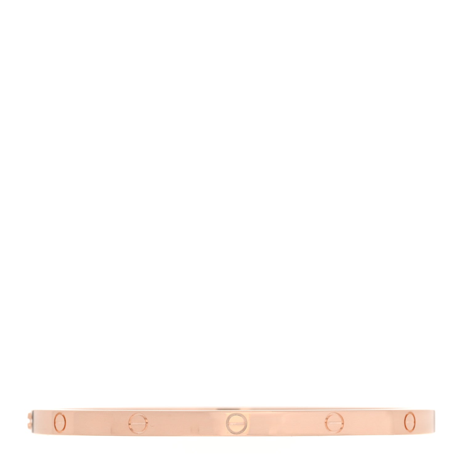 Cartier 18K Pink Gold Small LOVE Bracelet 16 2 of 5