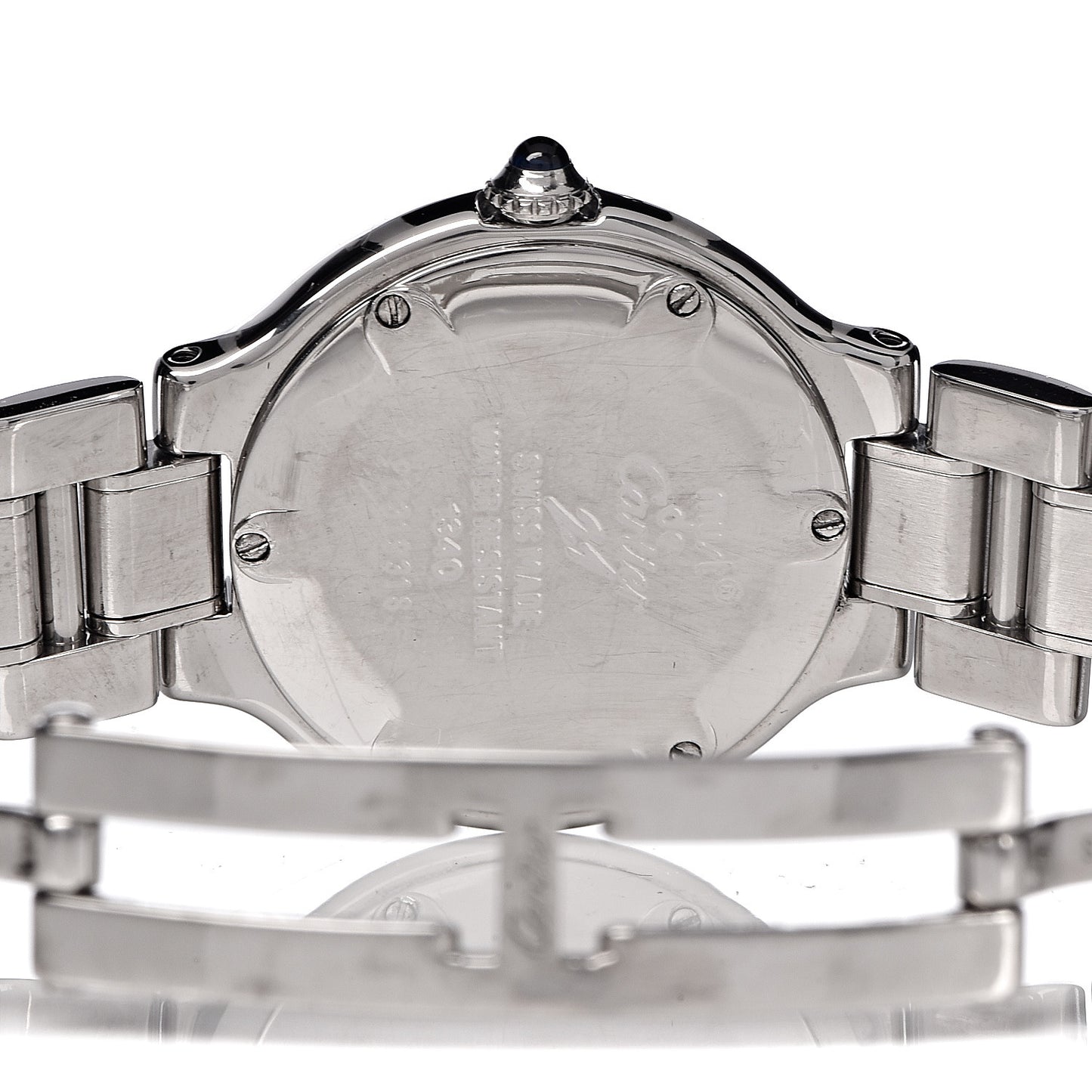 Stainless Steel 28mm Must De 21 Quartz Watch