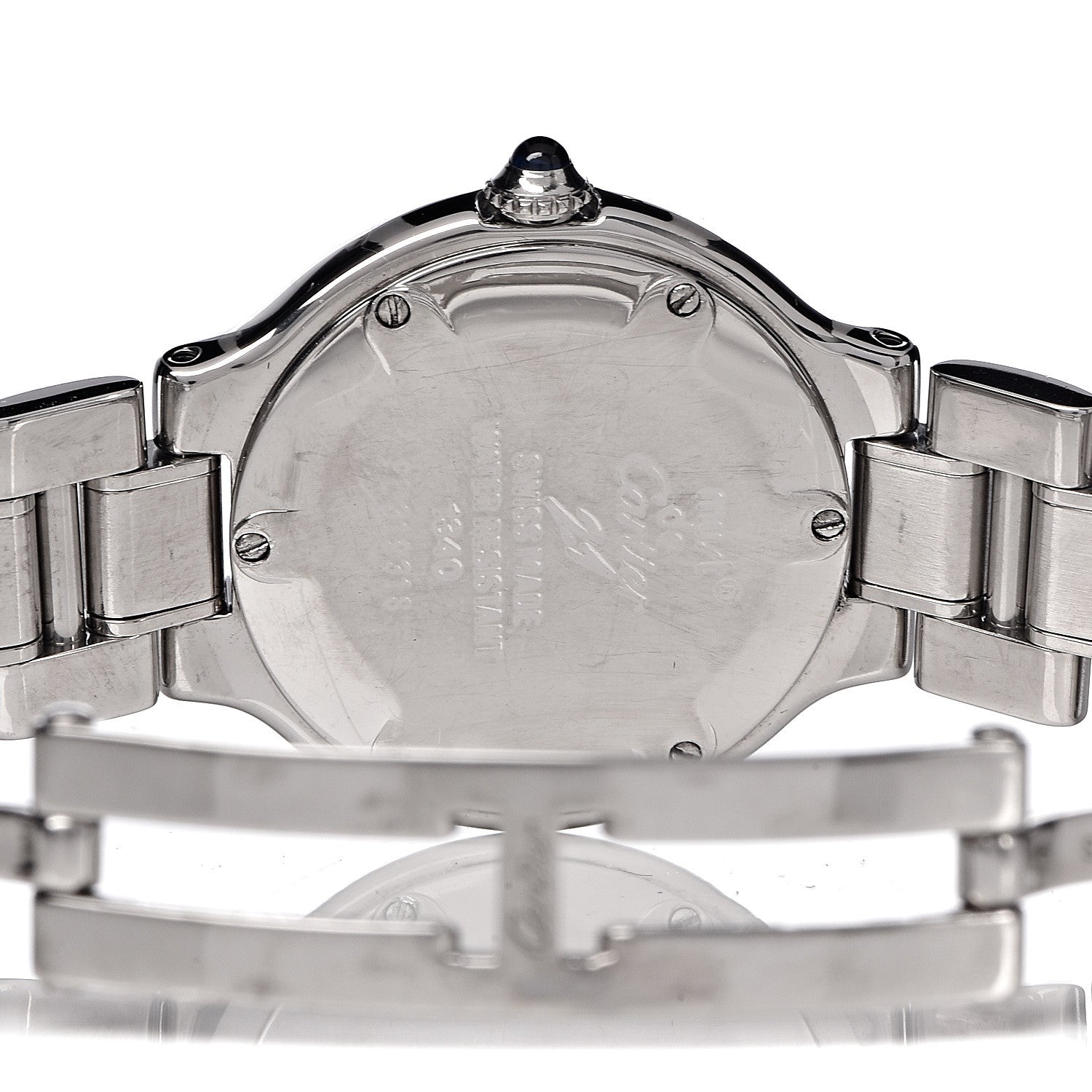 Cartier Stainless Steel 28mm Must De 21 Quartz Watch 6 of 6