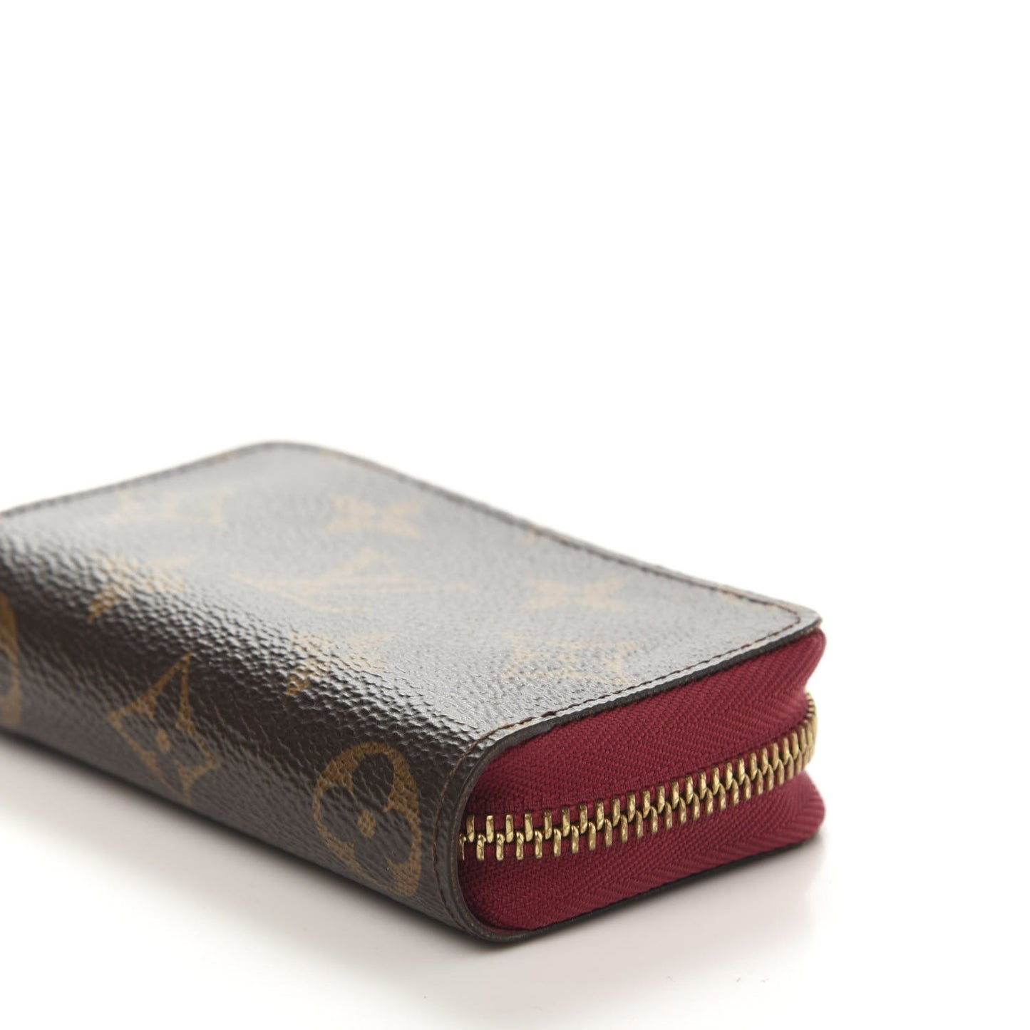 Monogram Zippy Multicartes Fuchsia