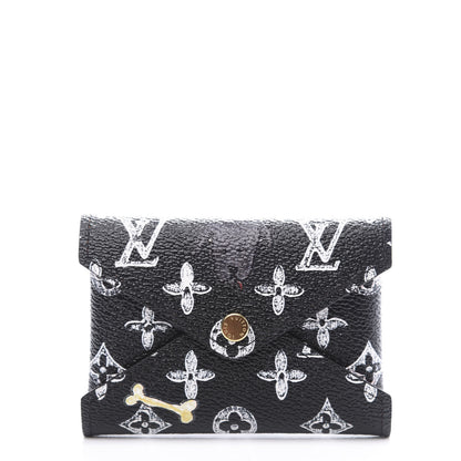Louis Vuitton Catogram Small Kirigami Pochette Insert Black White 1 of 7