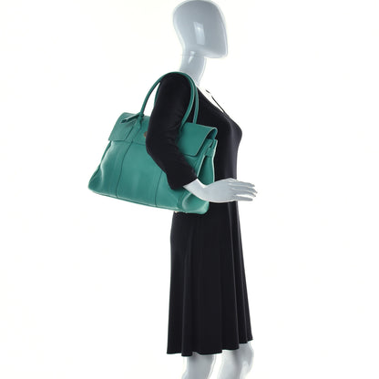 Mulberry Classic Grain Calfskin Small Bayswater Satchel 2 of 15